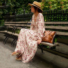 Huntington Floral Boho Maxi Dress - FINAL SALE Ins Street