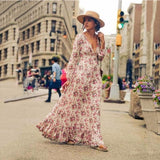 Huntington Floral Boho Maxi Dress - FINAL SALE Ins Street