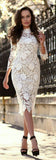 Standout Style Lace Mini Dress - FINAL SALE Ins Street