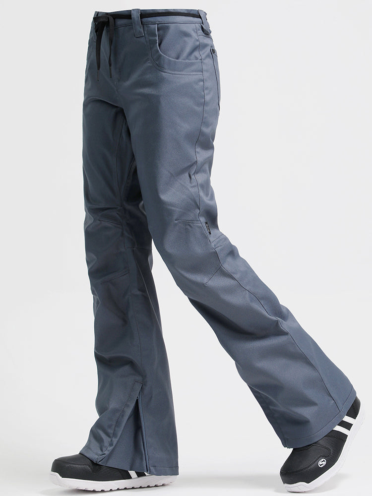 Waterproof Elastic Ski Pants Snow Pants Ins Street