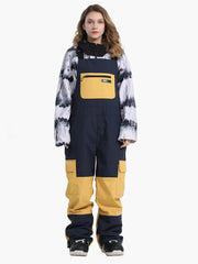 Ski Pants Snow Bibs Ins Street