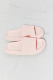 MMShoes Arms Around Me Open Toe Slide in Pink Ins Street