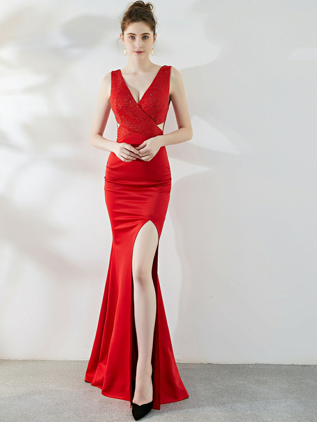 Trailing sexy slim evening dress 2023-03-14 InsStreet