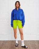 Superset Biker Shorts - Neon Lime - FINAL SALE Ins Street
