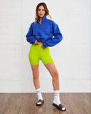 Superset Biker Shorts - Neon Lime - FINAL SALE Ins Street