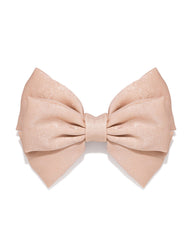 Allegro Satin Bow Hair Clip PANN-001