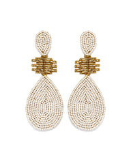 Amena Beaded Earrings PANN-001