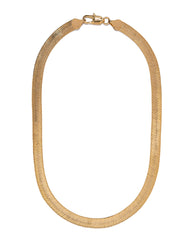 Anywhere Herringbone Necklace - Gold - FINAL SALE ACCE-001