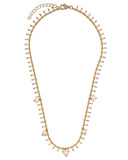 Aurelia Pearl Charm Necklace InsStreet