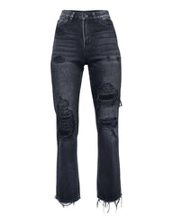 Ayce High Rise 90S Vintage Straight Denim - FINAL SALE InsStreet