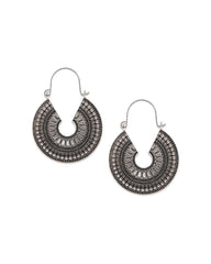 Azusa Earrings - Silver InsStreet