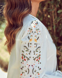 Bellflower Cotton Embroidered Shift Dress - FINAL SALE InsStreet
