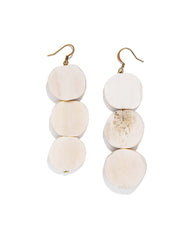 Barbados Drop Earrings - Ivory InsStreet