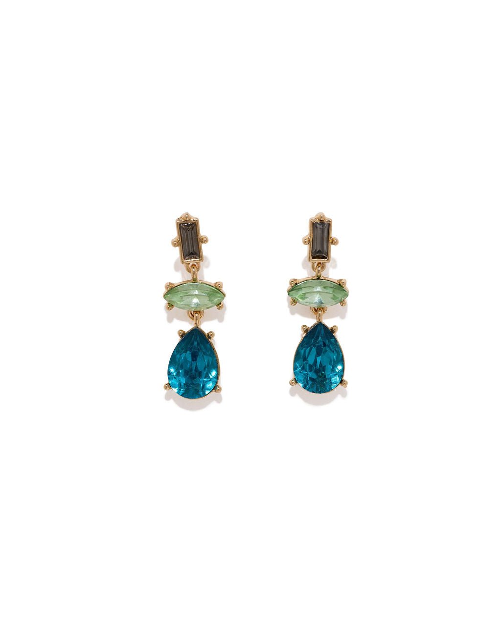 Be A Gem Drop Earrings InsStreet