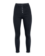 Big Easy High Rise Black Skinny InsStreet