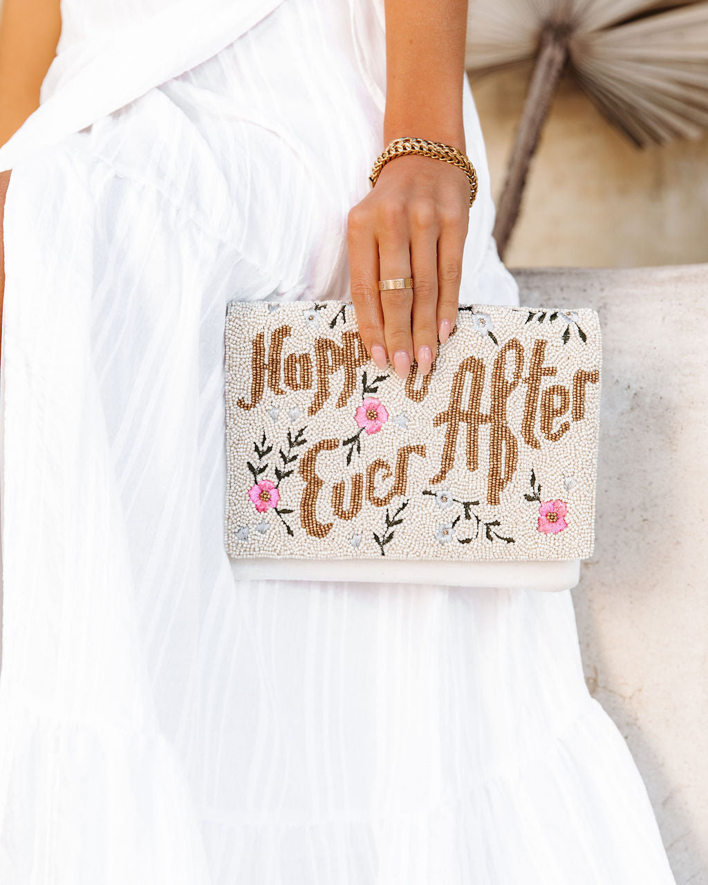 Happily Ever After Handmade Beaded Crossbody Clutch Ins Street