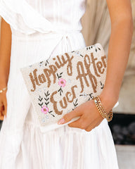 Happily Ever After Handmade Beaded Crossbody Clutch Ins Street