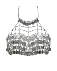 Bohemian Nights Body Chain - Silver InsStreet