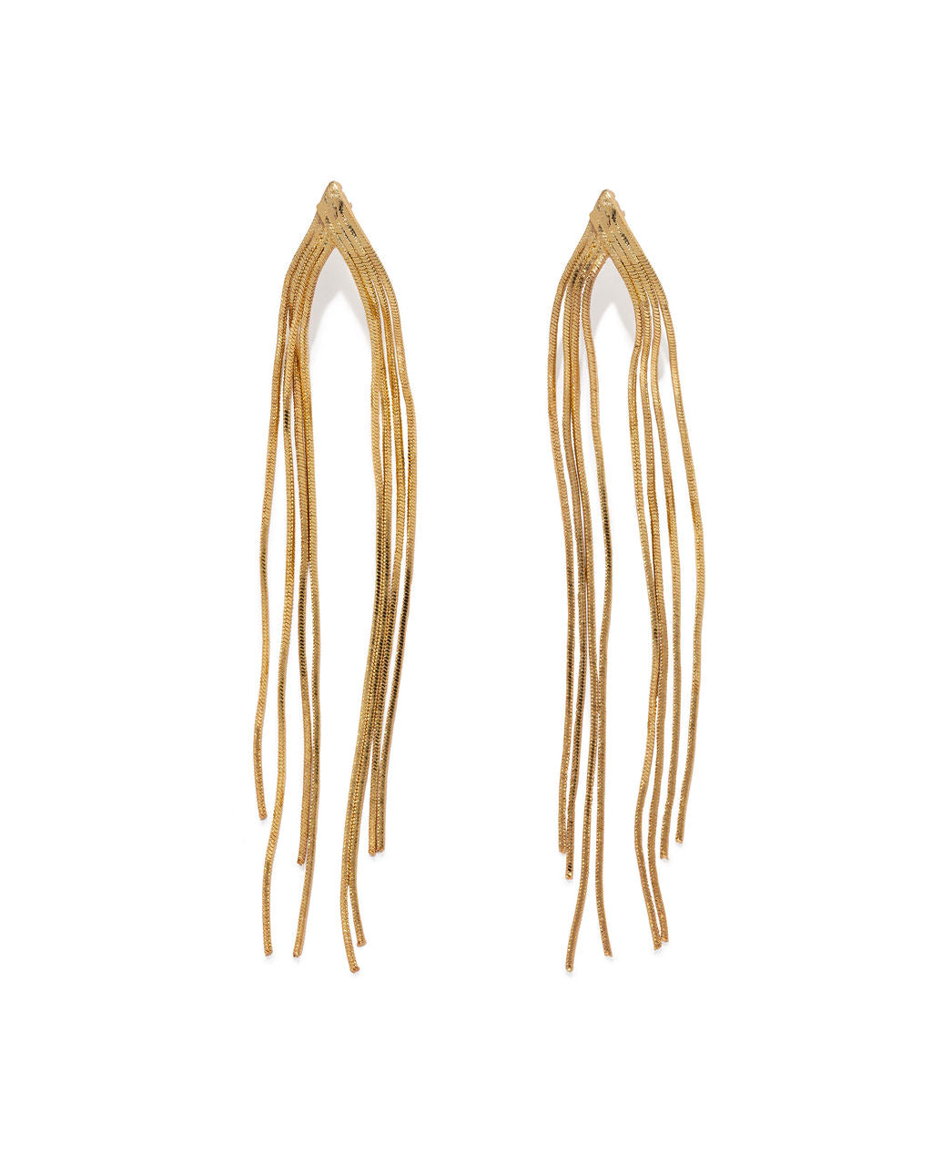 Bracha - Bardot Chain Earrings InsStreet