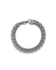 Bracha - Danielle Bracelet - Silver - FINAL SALE InsStreet