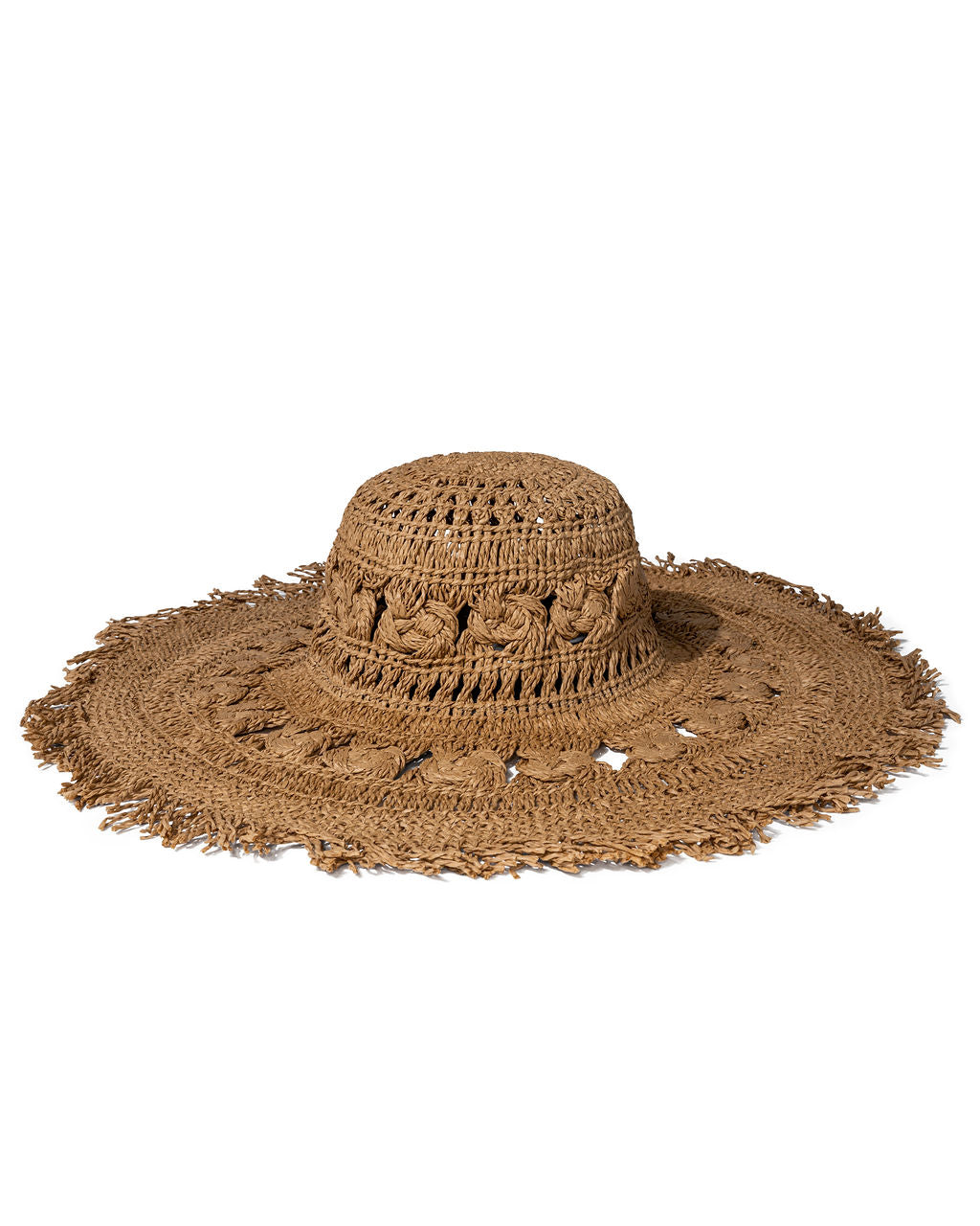 Breeze Straw Sun Hat - Tan Ins Street