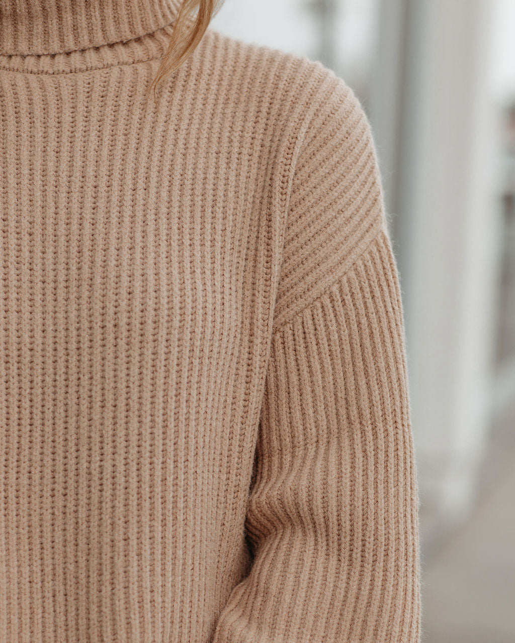 Briones Turtleneck Knit Sweater - FINAL SALE Ins Street