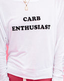 Carb Enthusiast Long Sleeve Knit Top - FINAL SALE Ins Street