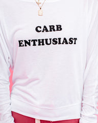 Carb Enthusiast Long Sleeve Knit Top - FINAL SALE Ins Street