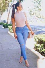 Canopy Jeans - Light Blue Wash Ins Street
