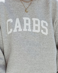 Carbs Cotton Blend Sweatshirt - FINAL SALE Ins Street