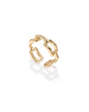 Chain Link Ring - Gold Ins Street