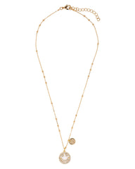 Cheery CZ Pendant Necklace Ins Street