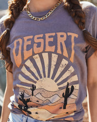 Desert Drifter Cotton Tee Ins Street