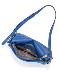 Dandy Crossbody Messenger Bag - Blue - FINAL SALE MODA-001