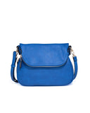 Dandy Crossbody Messenger Bag - Blue - FINAL SALE MODA-001
