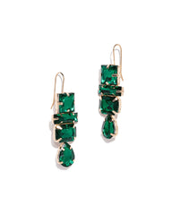 Deco Gem Drop Earrings ACCE-001