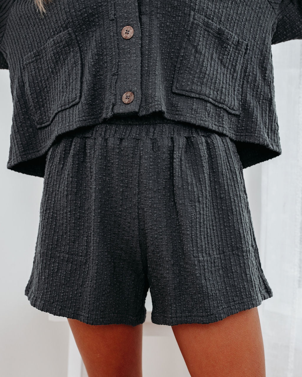 Dreamy Cotton Pocketed Shorts Ins Street