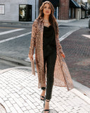 Mixer Button Down Sequin Duster - Copper Ins Street