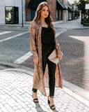 Mixer Button Down Sequin Duster - Copper Ins Street