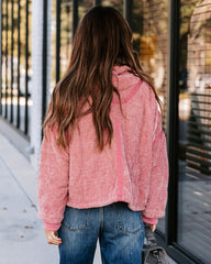 Carey Pocketed Quilted Jacket - Rose Pink - FINAL SALE Ins Street