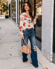 Kellen Floral Damsel Blouse - FINAL SALE Ins Street