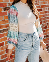 Joyful Sequin Knit Top Ins Street