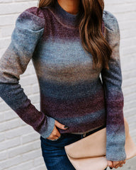 Lolly Ombre Knit Sweater Ins Street