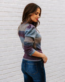 Lolly Ombre Knit Sweater Ins Street