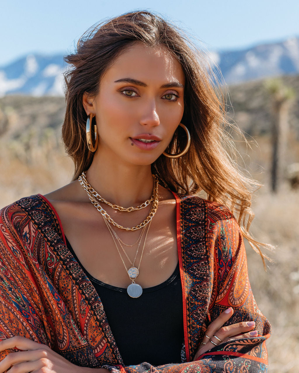 Essential Layers Necklace - Gold Ins Street