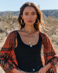 Essential Layers Necklace - Gold Ins Street