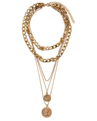 Essential Layers Necklace - Gold Ins Street