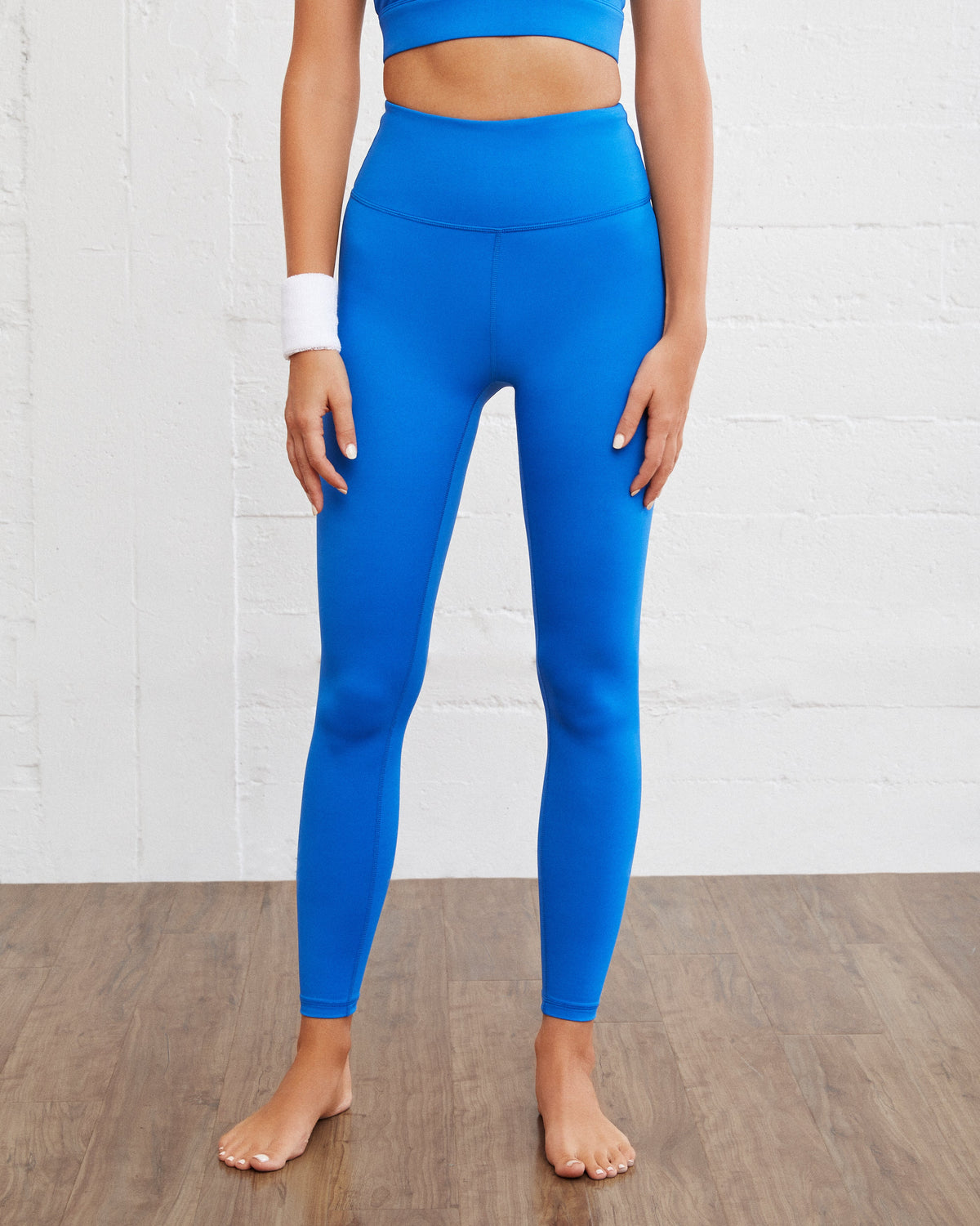 Flex Legging - Cobalt Blue Ins Street