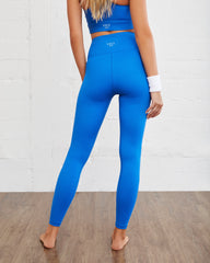 Flex Legging - Cobalt Blue Ins Street