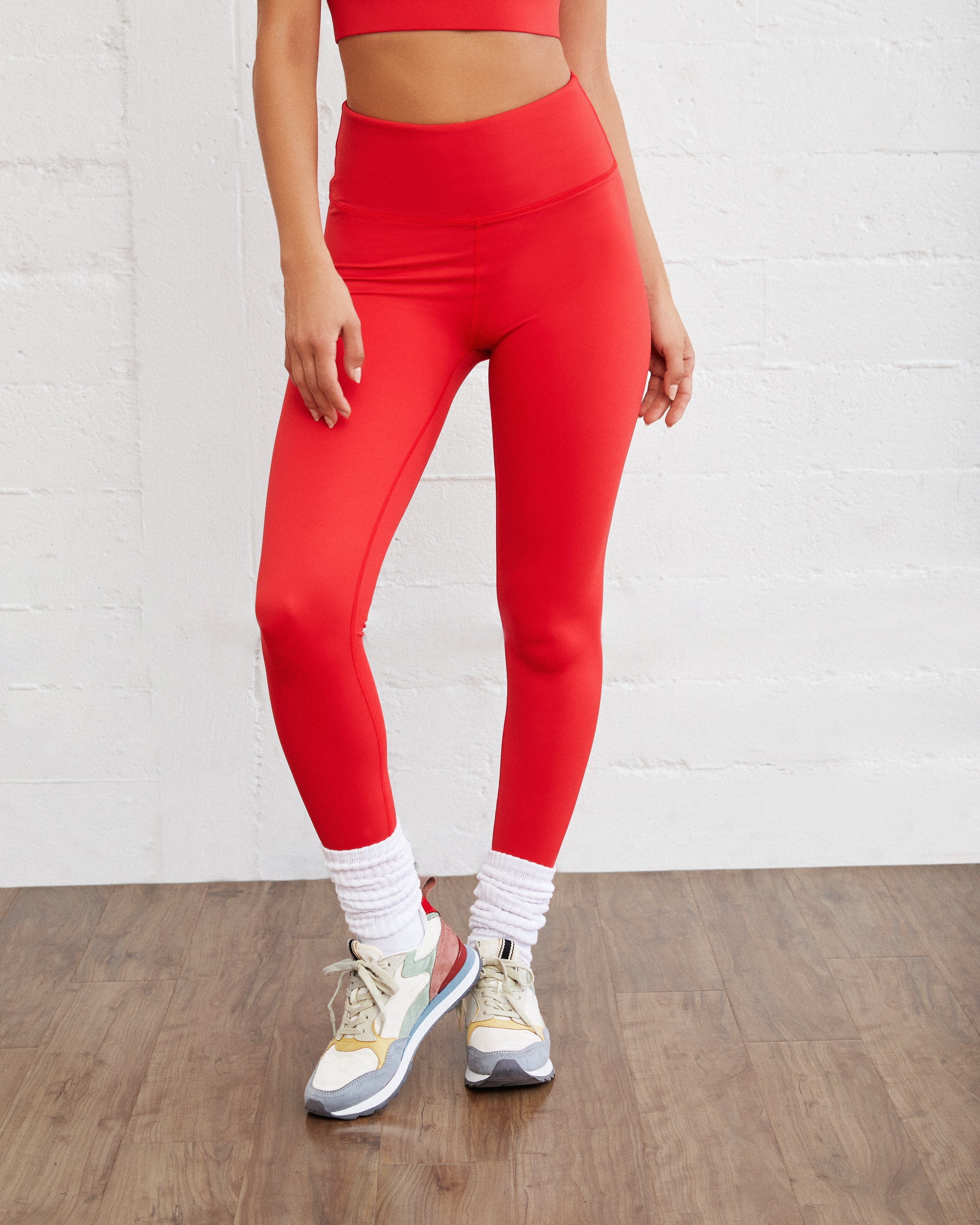 Flex Legging - Red Ins Street